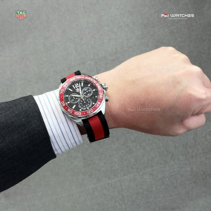 TAG HEUER Formula One McLaren Limited Edition Black Dial Men's Watch - CAZ1112.FC8188