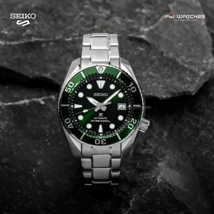 SEIKO Prospex Automatic Diver “Sumo” Hulk Green - SPB103J1 - PGJ Watches