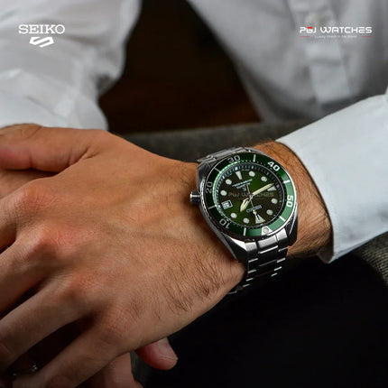 SEIKO Prospex Automatic Diver “Sumo” Hulk Green - SPB103J1 - PGJ Watches