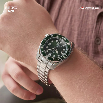 SEIKO Prospex Automatic Diver “Sumo” Hulk Green - SPB103J1 - PGJ Watches