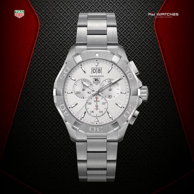 TAG HEUER Aquaracer MM0149 43mm Steel - CAY1111.BA0927