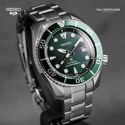 SEIKO Prospex Automatic Diver “Sumo” Hulk Green - SPB103J1 - PGJ Watches