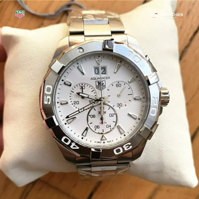 TAG HEUER Aquaracer MM0149 43mm Steel - CAY1111.BA0927