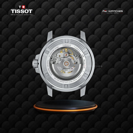 TISSOT Seastar 1000 Powermatic 80 43mm Black Dial Stainless Steel Bracelet - T120.407.11.051.00