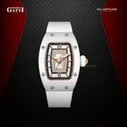 BONEST GATTI Automatic Ceramic 80 Zirconia Dial Sapphire Rubber Ladies - BG9906-L