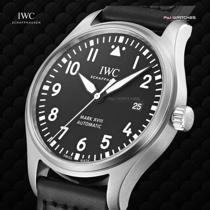 IWC Pilot’s Watch Mark XVIII 40mm Black Dial - IW327001