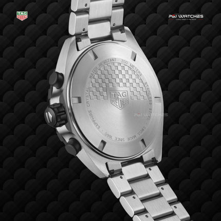 TAG HEUER Formula 1 Chronograph Quartz 43mm Steel - CAZ101AN.BA0842