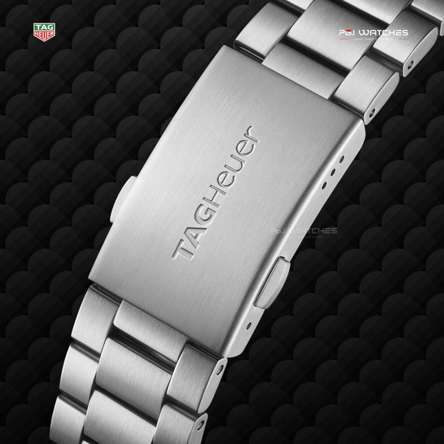 TAG HEUER Formula 1 Chronograph Quartz 43mm Steel - CAZ101AN.BA0842