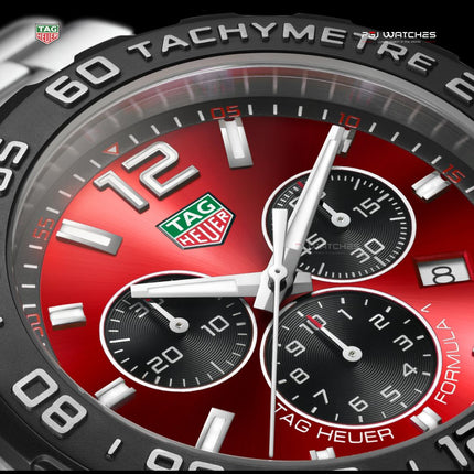 TAG HEUER Formula 1 Chronograph Quartz 43mm Steel - CAZ101AN.BA0842