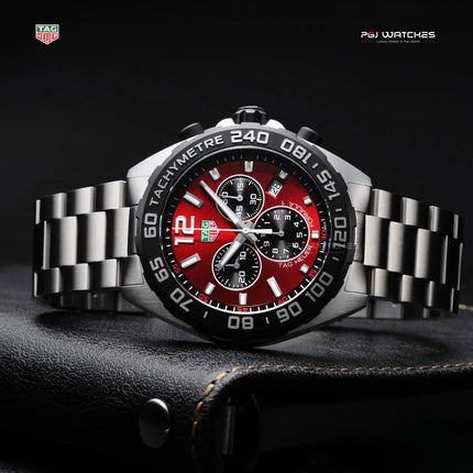 TAG HEUER Formula 1 Chronograph Quartz 43mm Steel - CAZ101AN.BA0842