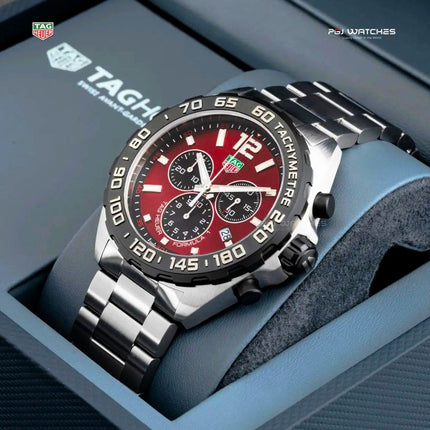 TAG HEUER Formula 1 Chronograph Quartz 43mm Steel - CAZ101AN.BA0842