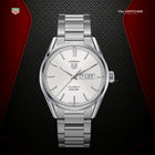 TAG HEUER Carrera Automatic 41mm Steel - WAR201B.BA0723