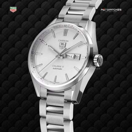 TAG HEUER Carrera Automatic 41mm Steel - WAR201B.BA0723