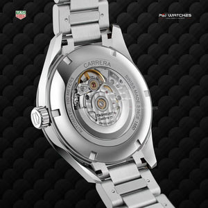 TAG HEUER Carrera Automatic 41mm Steel - WAR201B.BA0723 - PGJ Watches