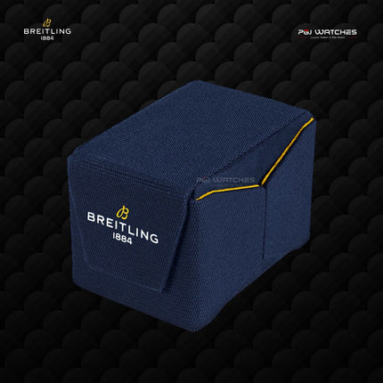BREITLING Superocean II 44 Blue Dial Rubber Strap - A17392D81C1S1
