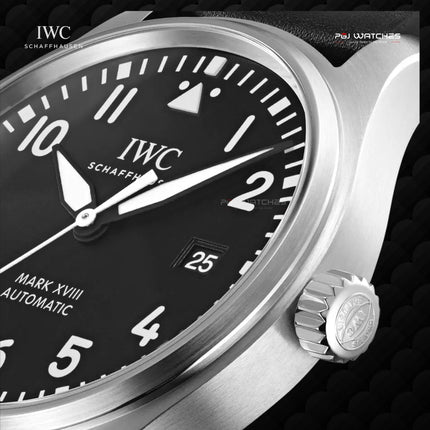 IWC Pilot’s Watch Mark XVIII 40mm Black Dial - IW327001