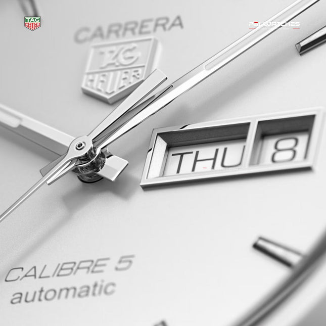 TAG HEUER Carrera Automatic 41mm Steel - WAR201B.BA0723