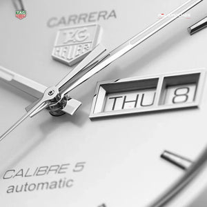 TAG HEUER Carrera Automatic 41mm Steel - WAR201B.BA0723 - PGJ Watches