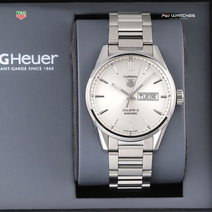 TAG HEUER Carrera Automatic 41mm Steel - WAR201B.BA0723