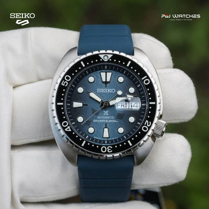 SEIKO Prospex King Turtle “Save The Ocean Manta Ray” - SRPF77K1