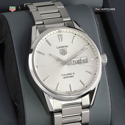 TAG HEUER Carrera Automatic 41mm Steel - WAR201B.BA0723