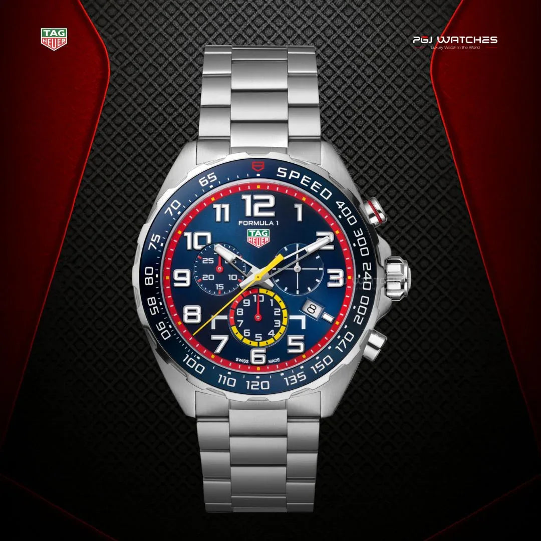 TAG HEUER Formula 1 Chronograph x Red Bull Racing SPECIAL EDITION - CAZ101AL.BA0842 - PGJ Watches