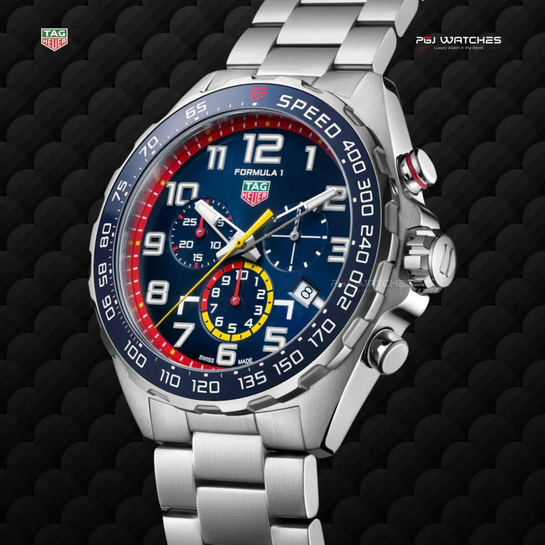 TAG HEUER Formula 1 Chronograph x Red Bull Racing SPECIAL EDITION - CAZ101AL.BA0842 - PGJ Watches