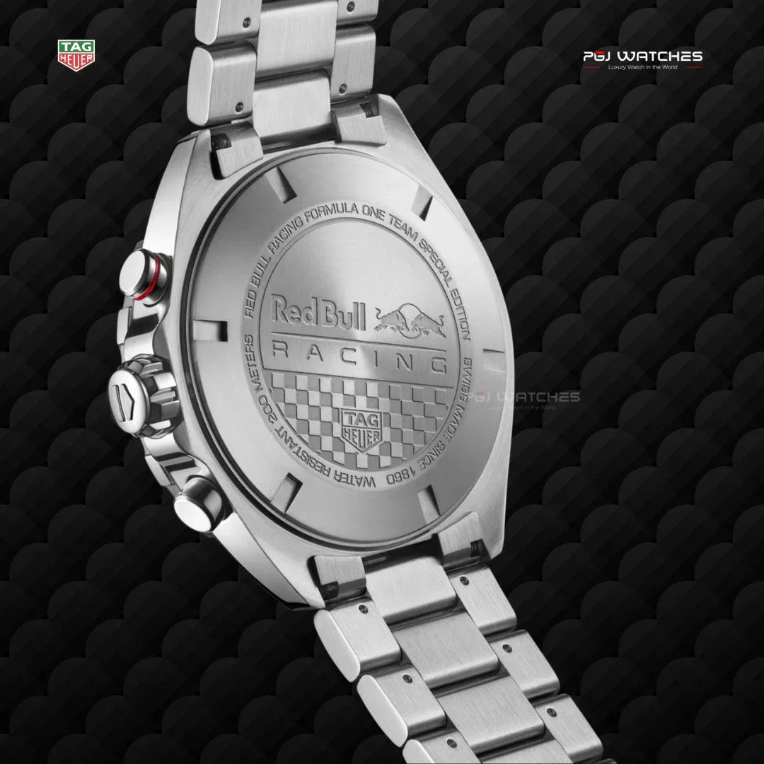 TAG HEUER Formula 1 Chronograph x Red Bull Racing SPECIAL EDITION - CAZ101AL.BA0842 - PGJ Watches