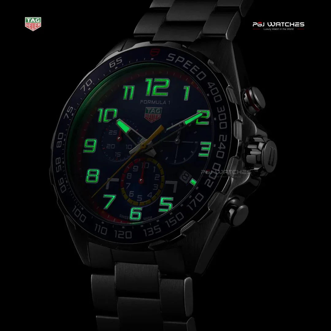 TAG HEUER Formula 1 Chronograph x Red Bull Racing SPECIAL EDITION - CAZ101AL.BA0842 - PGJ Watches
