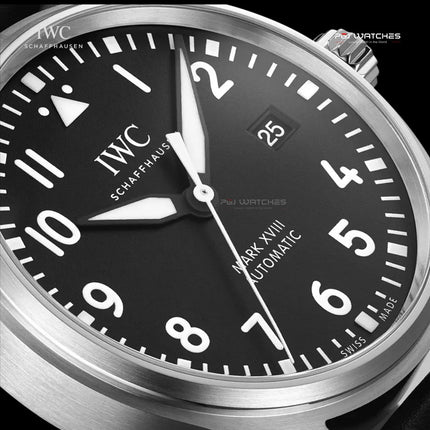 IWC Pilot’s Watch Mark XVIII 40mm Black Dial - IW327001