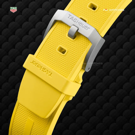 TAG HEUER Formula 1 Chronograph YELLOW RUBBER - CAZ101AM.FT8054