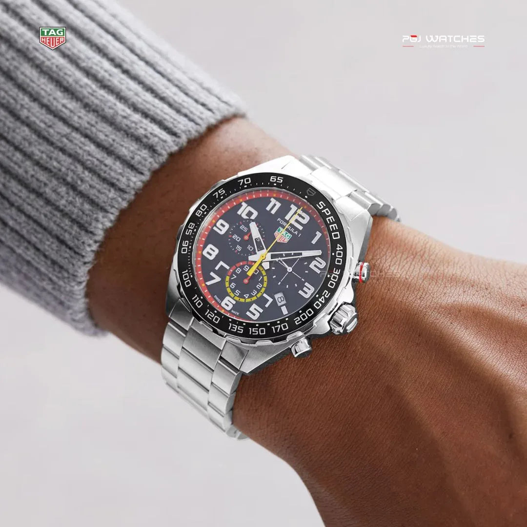 TAG HEUER Formula 1 Chronograph x Red Bull Racing SPECIAL EDITION - CAZ101AL.BA0842 - PGJ Watches