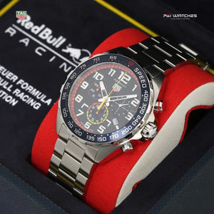 TAG HEUER Formula 1 Chronograph x Red Bull Racing SPECIAL EDITION - CAZ101AL.BA0842 - PGJ Watches