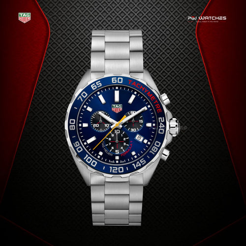 TAG HEUER Formula 1 Red Bull Racing Quartz 43mm Steel - CAZ101AK.BA0842