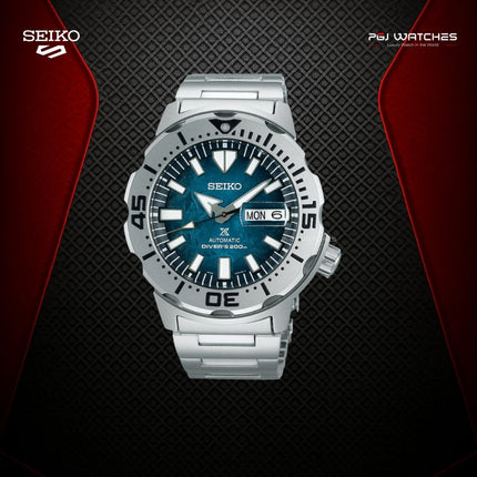 SEIKO Prospex Sea Monster 'Antartica Penguin' Save The Ocean Special Edition - SRPH75K1