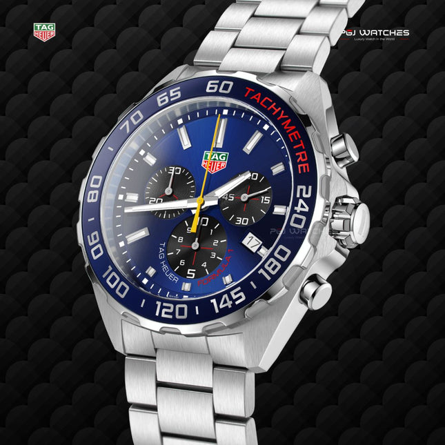 TAG HEUER Formula 1 Red Bull Racing Quartz 43mm Steel - CAZ101AK.BA0842