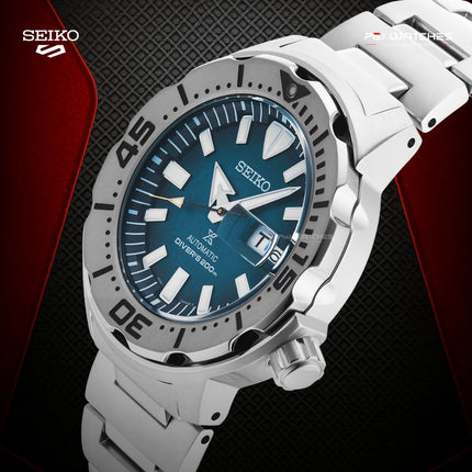 SEIKO Prospex Sea Monster 'Antartica Penguin' Save The Ocean Special Edition - SRPH75K1