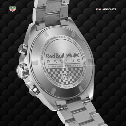 TAG HEUER Formula 1 Red Bull Racing Quartz 43mm Steel - CAZ101AK.BA0842