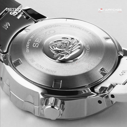 SEIKO Prospex Sea Monster 'Antartica Penguin' Save The Ocean Special Edition - SRPH75K1