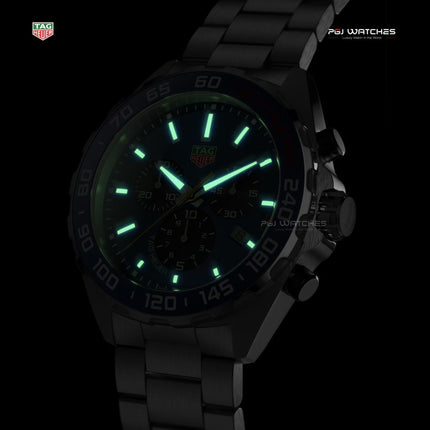 TAG HEUER Formula 1 Red Bull Racing Quartz 43mm Steel - CAZ101AK.BA0842