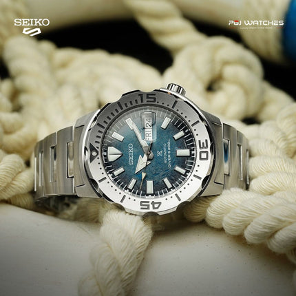 SEIKO Prospex Sea Monster 'Antartica Penguin' Save The Ocean Special Edition - SRPH75K1