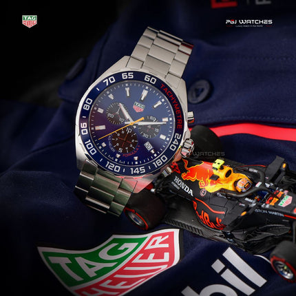 TAG HEUER Formula 1 Red Bull Racing Quartz 43mm Steel - CAZ101AK.BA0842