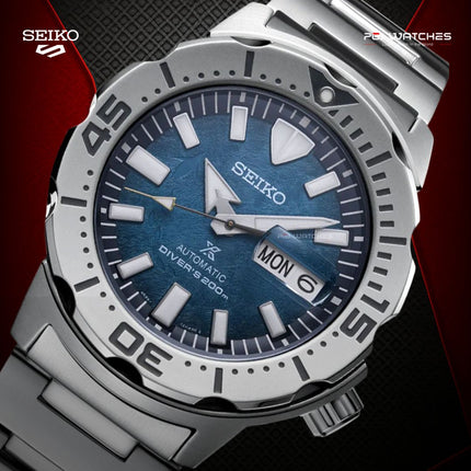 SEIKO Prospex Sea Monster 'Antartica Penguin' Save The Ocean Special Edition - SRPH75K1