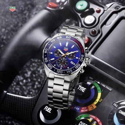 TAG HEUER Formula 1 Red Bull Racing Quartz 43mm Steel - CAZ101AK.BA0842