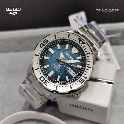 SEIKO Prospex Sea Monster 'Antartica Penguin' Save The Ocean Special Edition - SRPH75K1