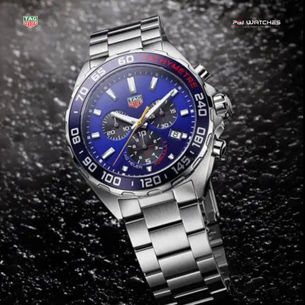 TAG HEUER Formula 1 Red Bull Racing Quartz 43mm Steel - CAZ101AK.BA0842