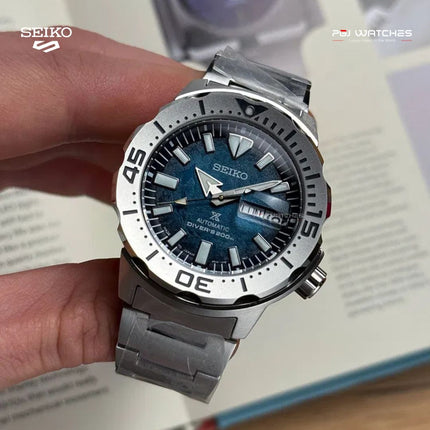 SEIKO Prospex Sea Monster 'Antartica Penguin' Save The Ocean Special Edition - SRPH75K1