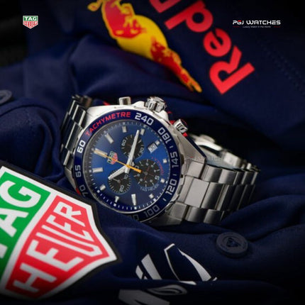 TAG HEUER Formula 1 Red Bull Racing Quartz 43mm Steel - CAZ101AK.BA0842