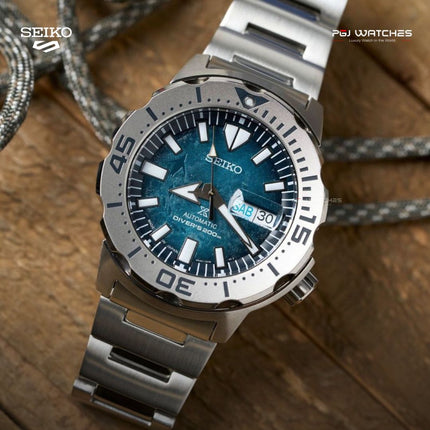 SEIKO Prospex Sea Monster 'Antartica Penguin' Save The Ocean Special Edition - SRPH75K1