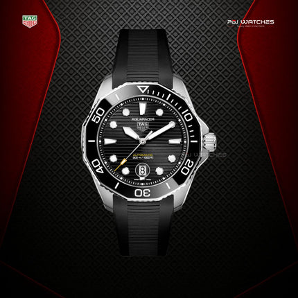 TAG HEUER Aquaracer Professional 300 Date Automatic 43mm Steel - WBP201A.FT6197